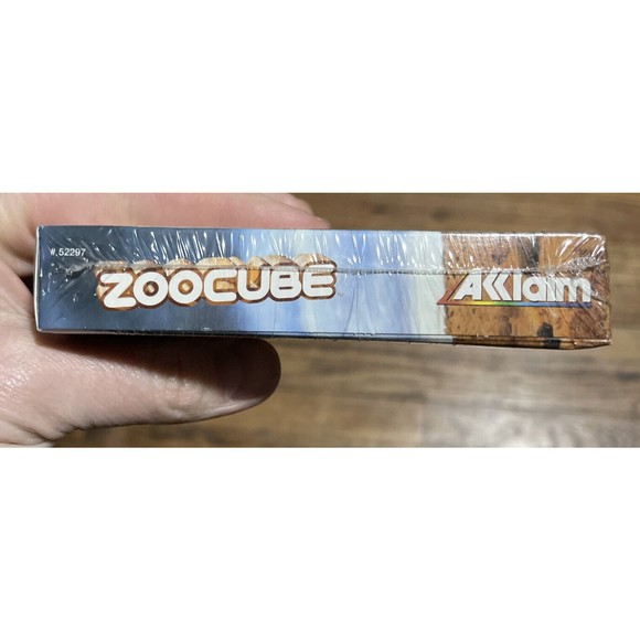 ZooCube (Nintendo Game Boy Advance, 2002) Brand New Factory Sealed - Picture 4 of 6